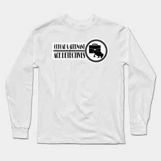 Gukgak & Abernant: Ace Detectives Long Sleeve T-Shirt